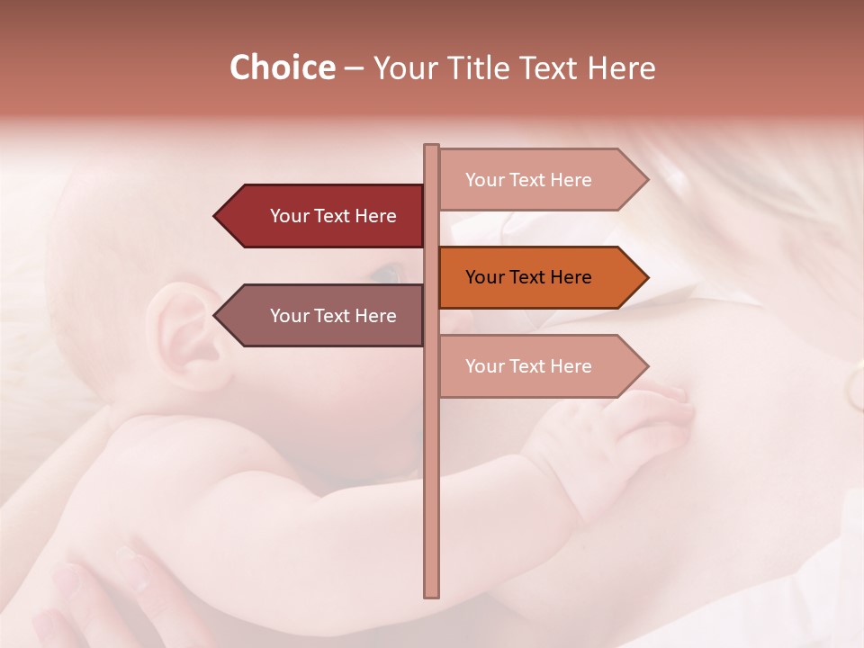 Love Two Nursling PowerPoint Template