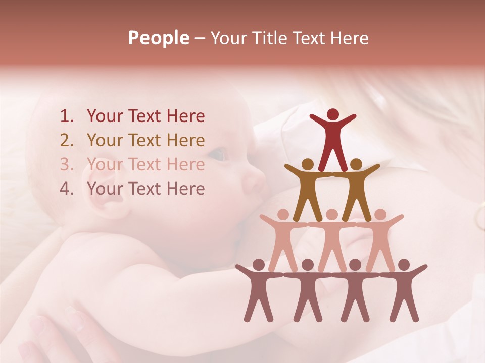 Love Two Nursling PowerPoint Template