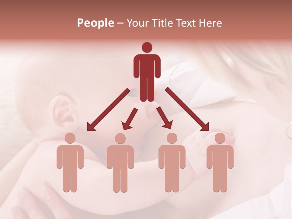 Love Two Nursling PowerPoint Template