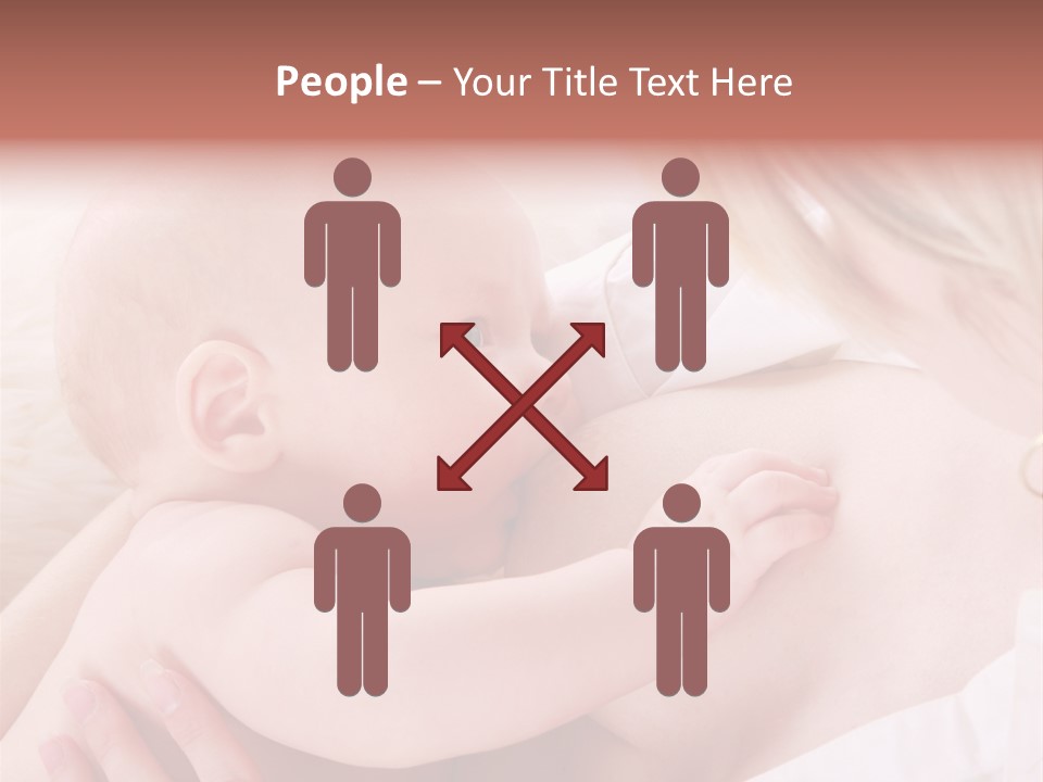 Love Two Nursling PowerPoint Template