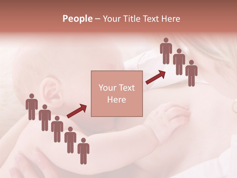 Love Two Nursling PowerPoint Template