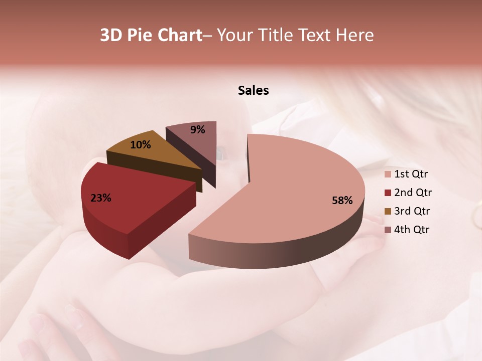 Love Two Nursling PowerPoint Template
