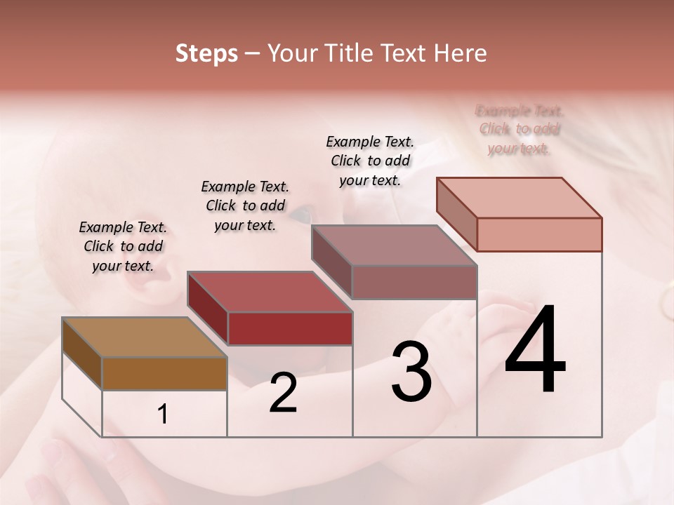 Love Two Nursling PowerPoint Template