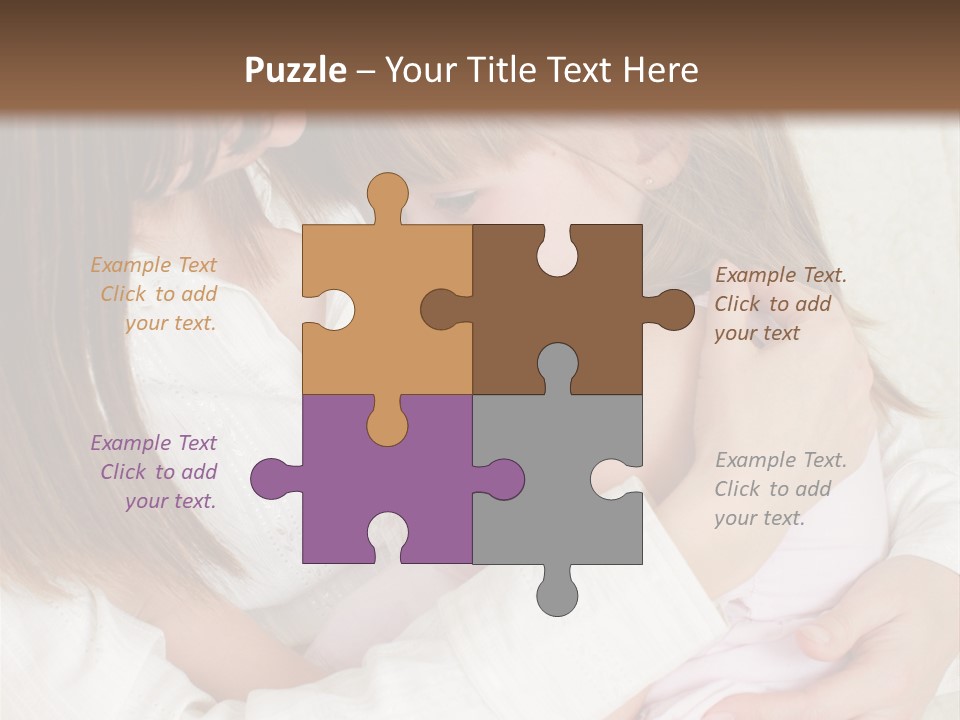 Despair Love Loss PowerPoint Template