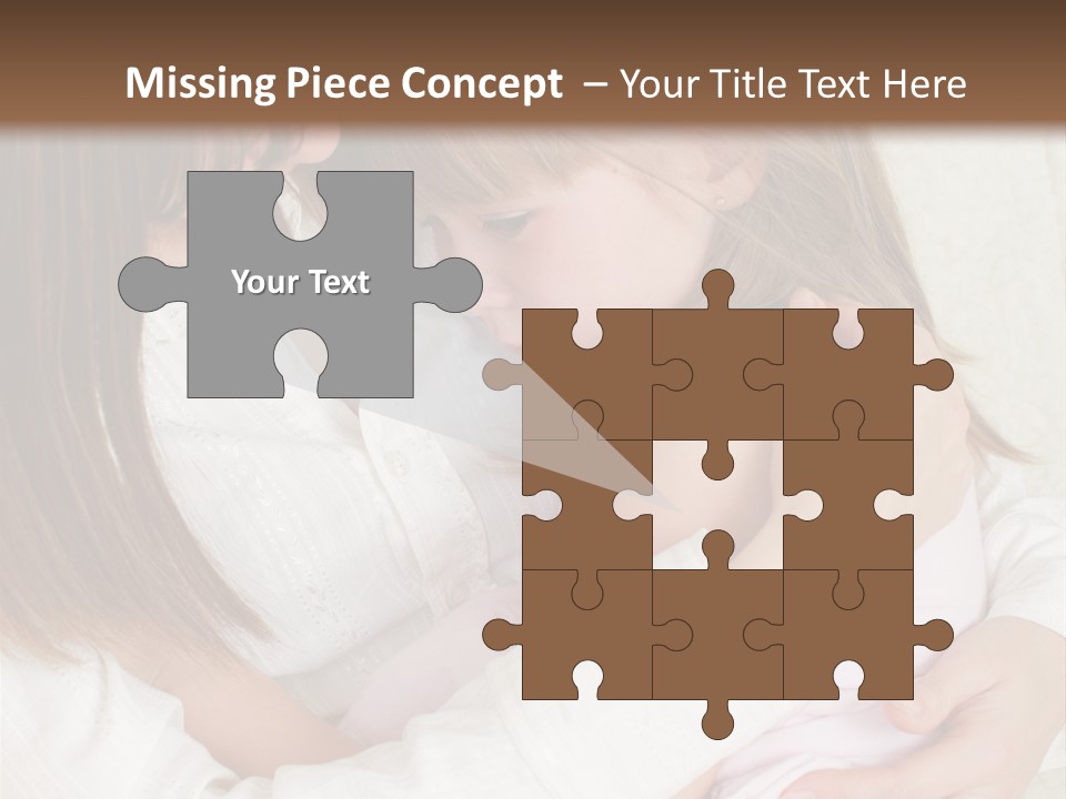 Despair Love Loss PowerPoint Template