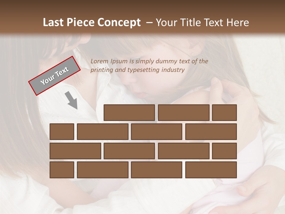 Despair Love Loss PowerPoint Template