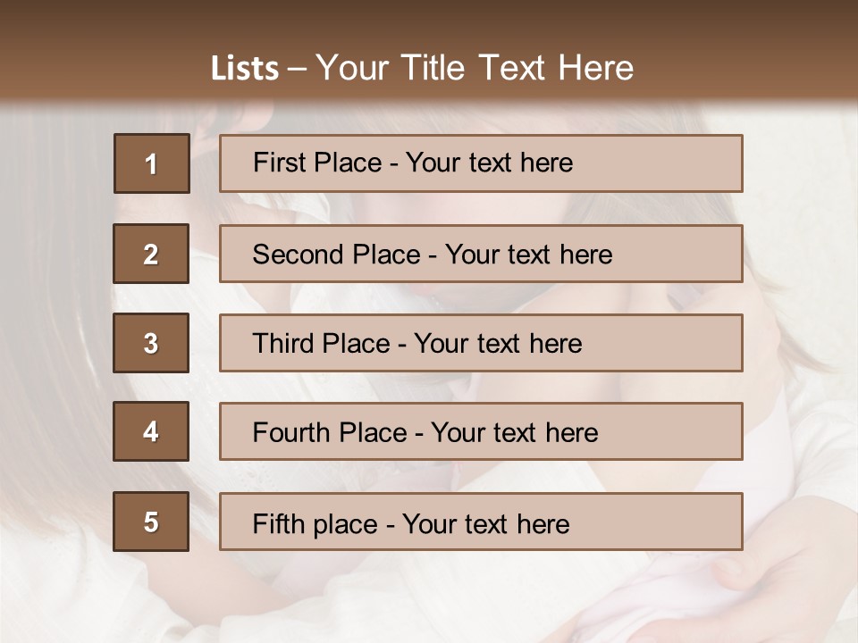 Despair Love Loss PowerPoint Template