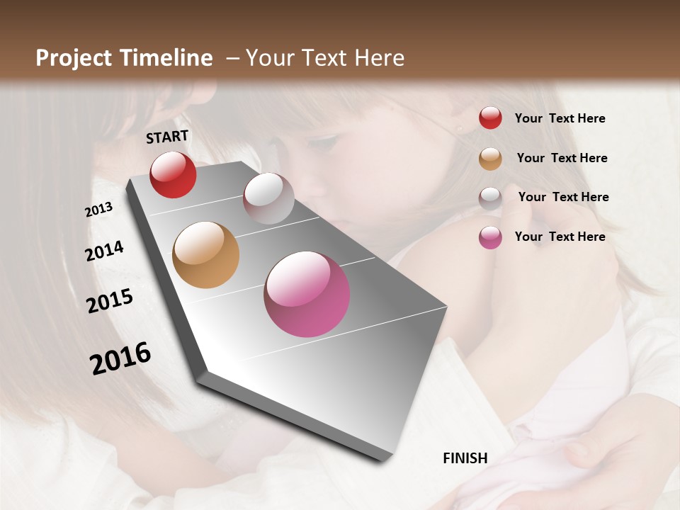 Despair Love Loss PowerPoint Template