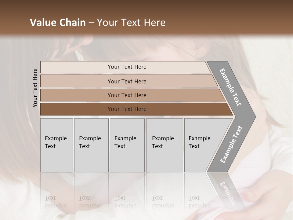 Despair Love Loss PowerPoint Template