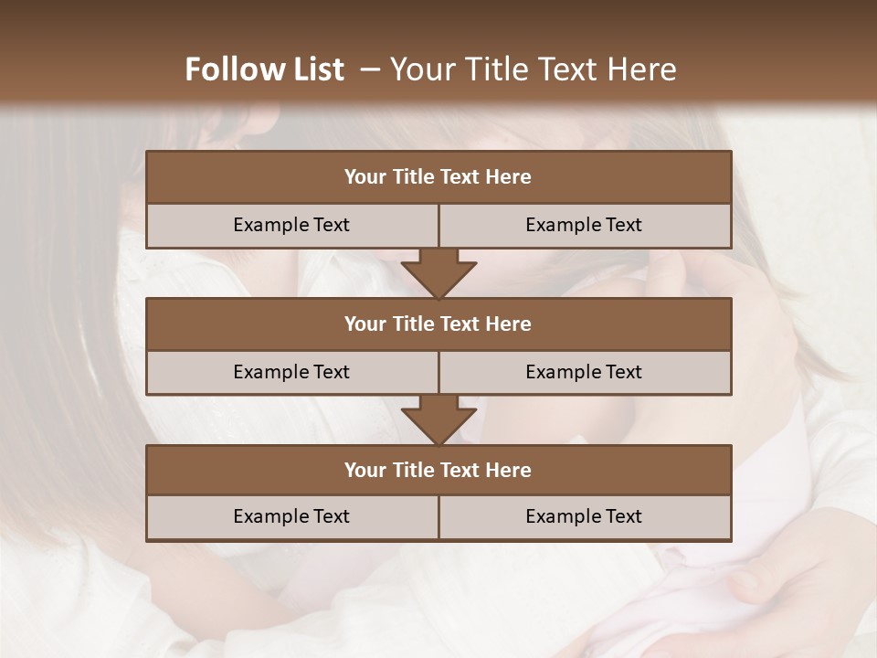 Despair Love Loss PowerPoint Template