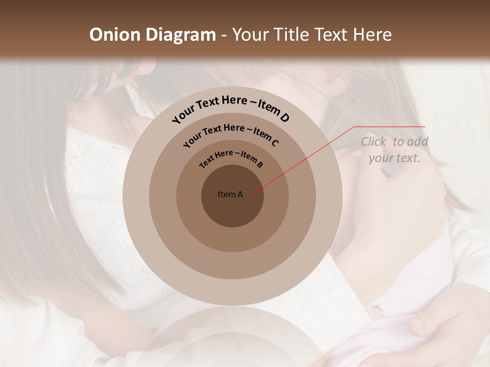 Despair Love Loss PowerPoint Template