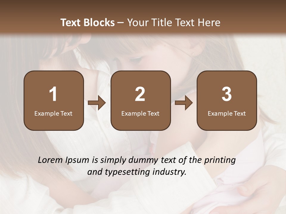 Despair Love Loss PowerPoint Template