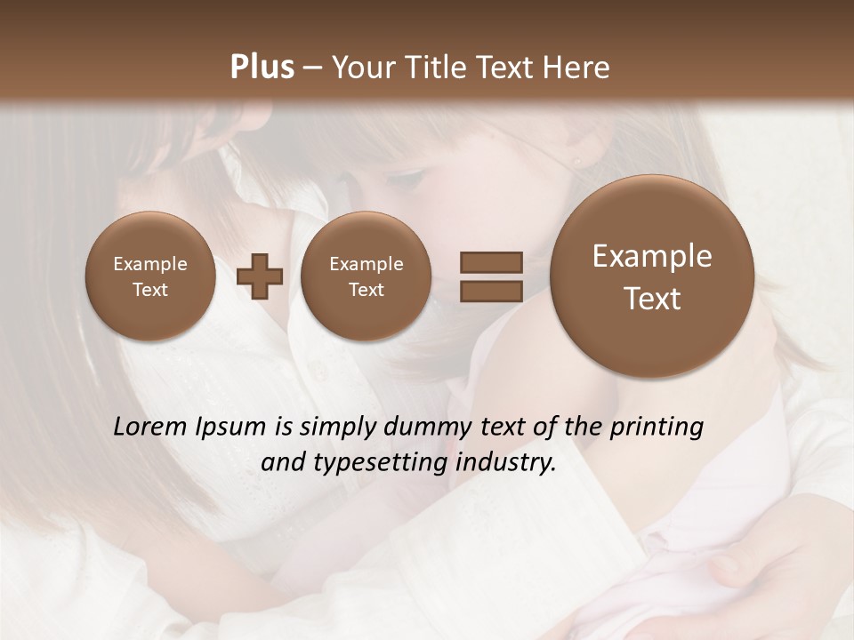 Despair Love Loss PowerPoint Template