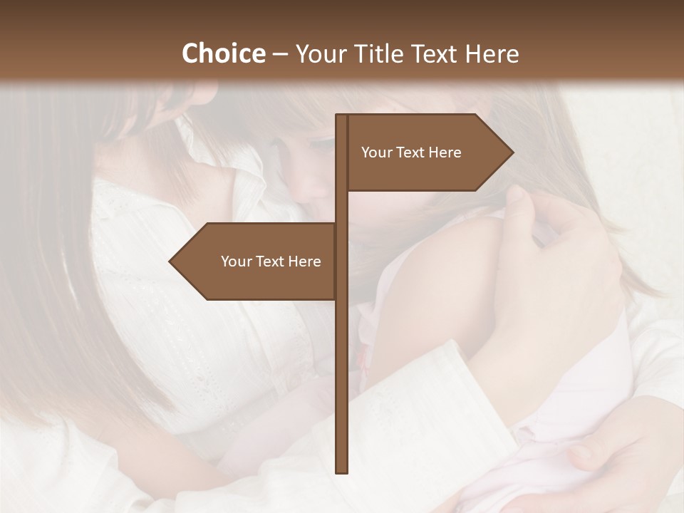 Despair Love Loss PowerPoint Template