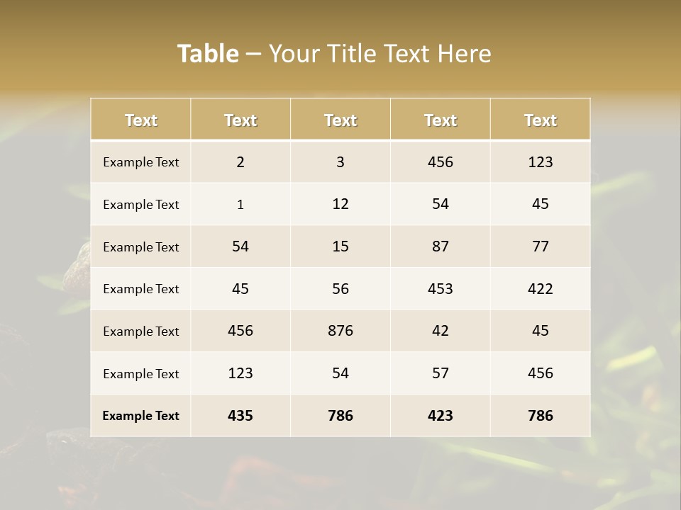 Crested Frog Young PowerPoint Template