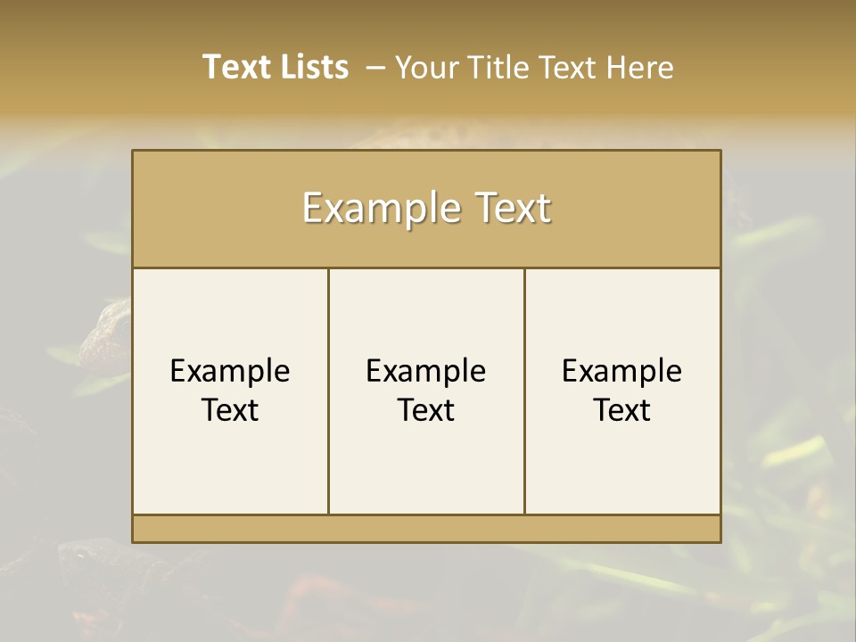Crested Frog Young PowerPoint Template