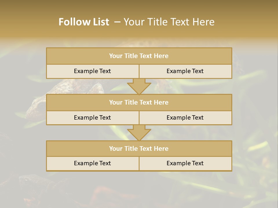 Crested Frog Young PowerPoint Template