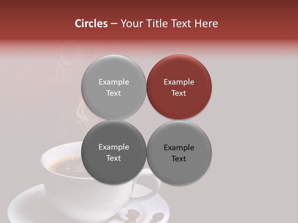 Background Shop Morning PowerPoint Template