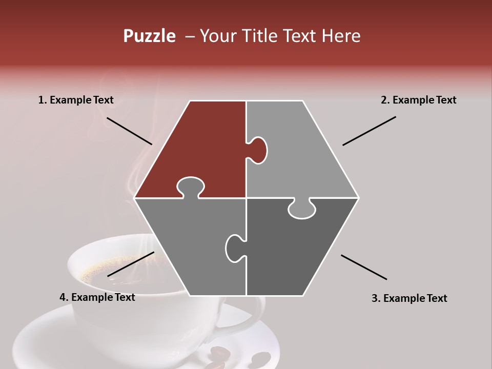 Background Shop Morning PowerPoint Template