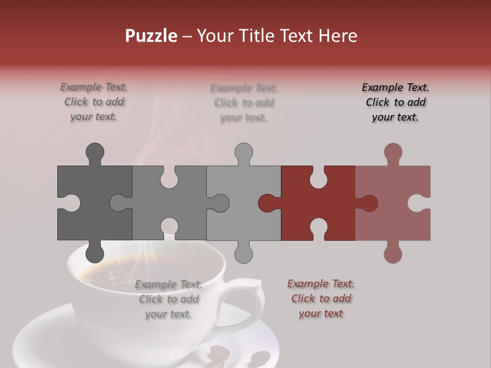 Background Shop Morning PowerPoint Template