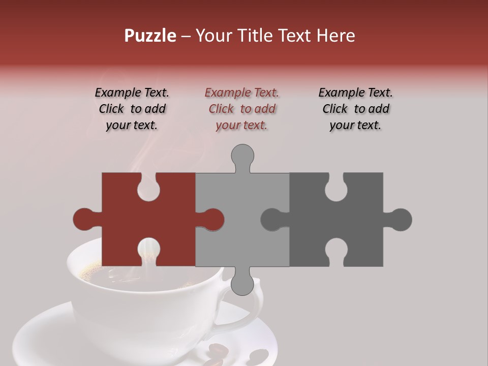 Background Shop Morning PowerPoint Template