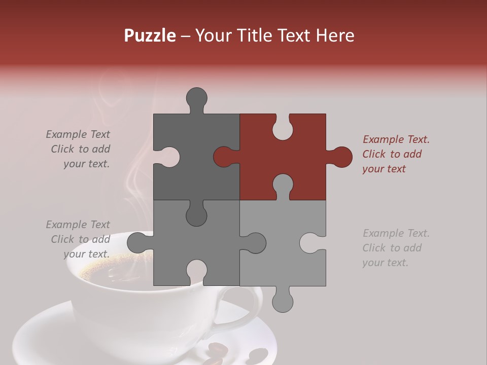 Background Shop Morning PowerPoint Template