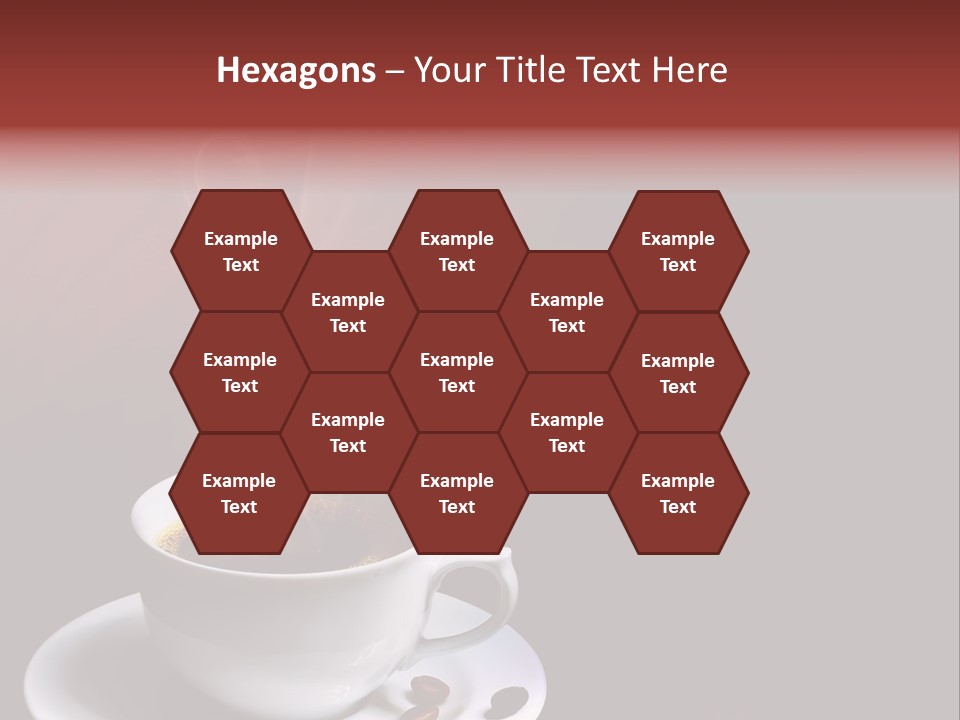 Background Shop Morning PowerPoint Template