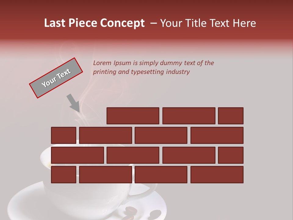 Background Shop Morning PowerPoint Template