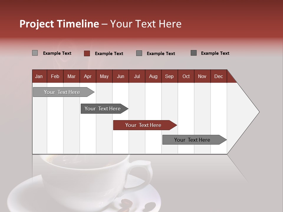 Background Shop Morning PowerPoint Template