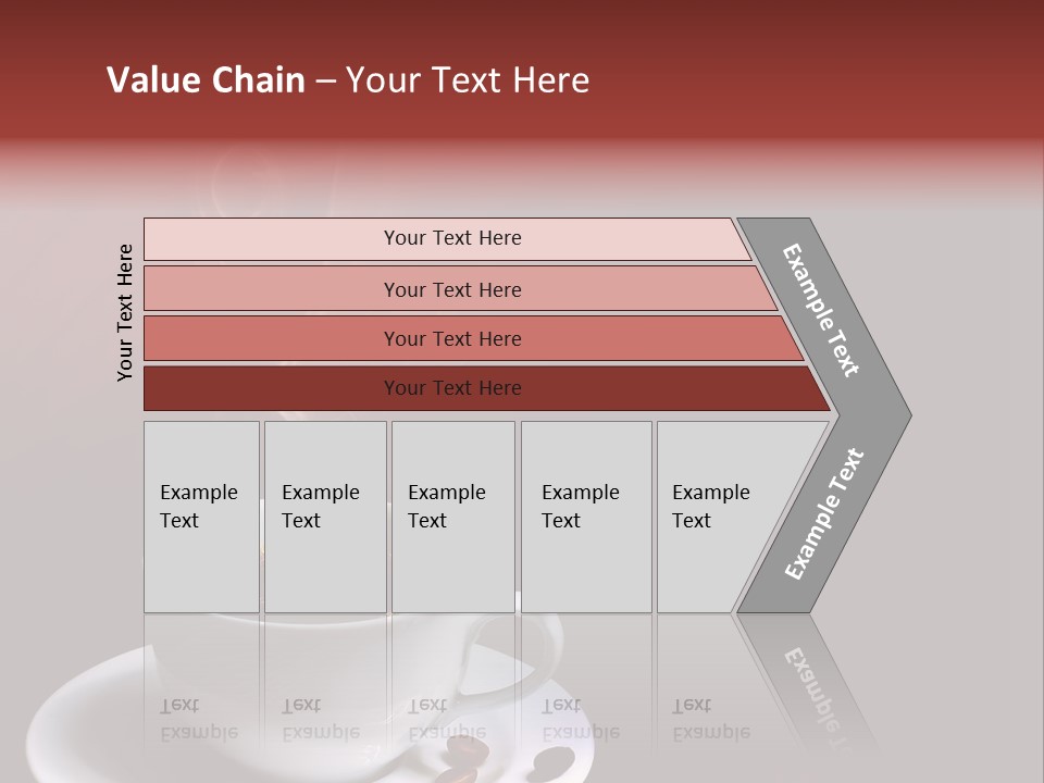 Background Shop Morning PowerPoint Template