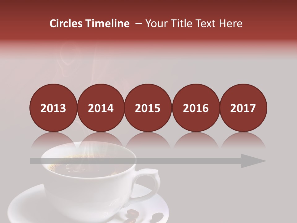 Background Shop Morning PowerPoint Template