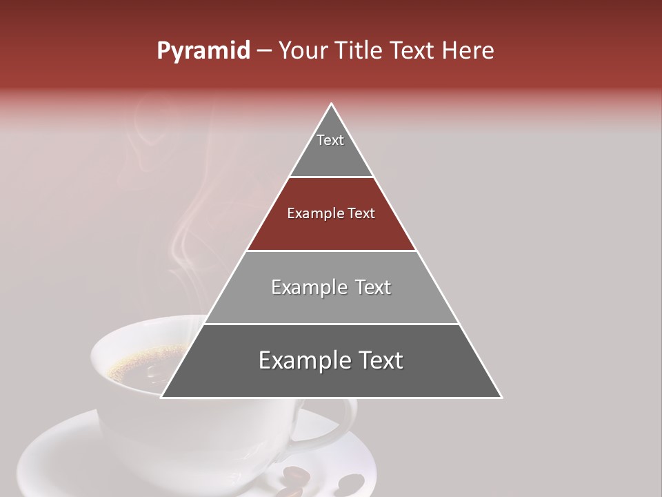 Background Shop Morning PowerPoint Template