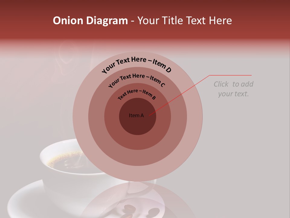 Background Shop Morning PowerPoint Template