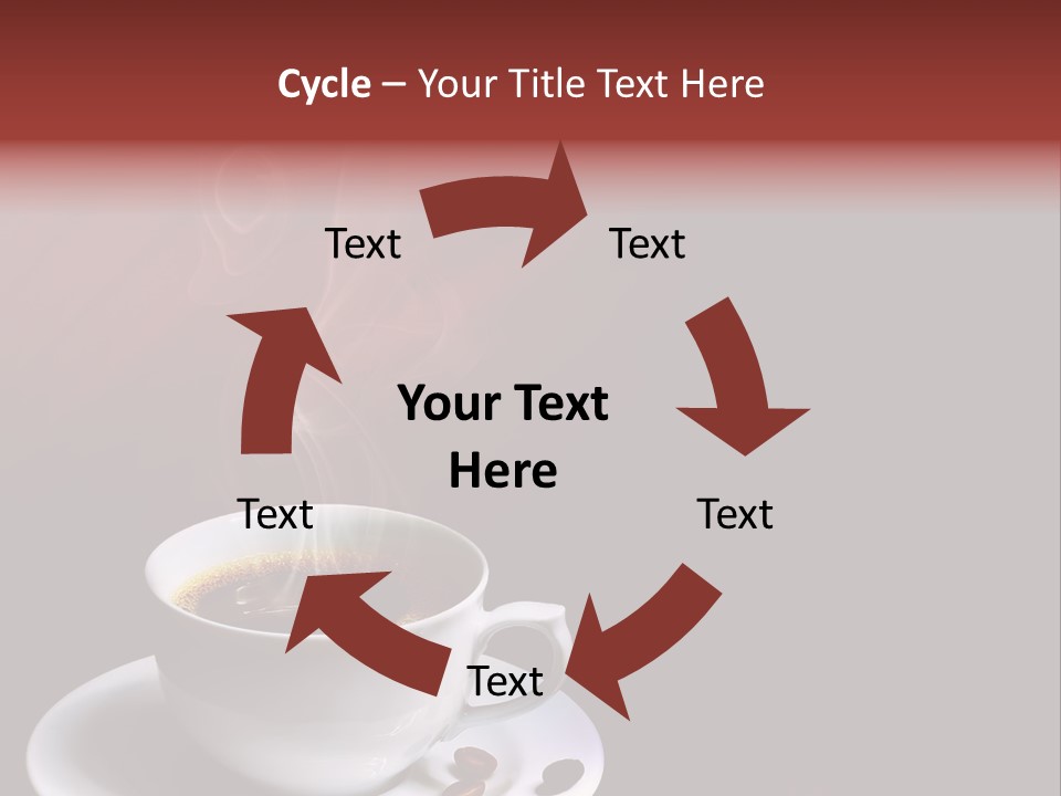 Background Shop Morning PowerPoint Template