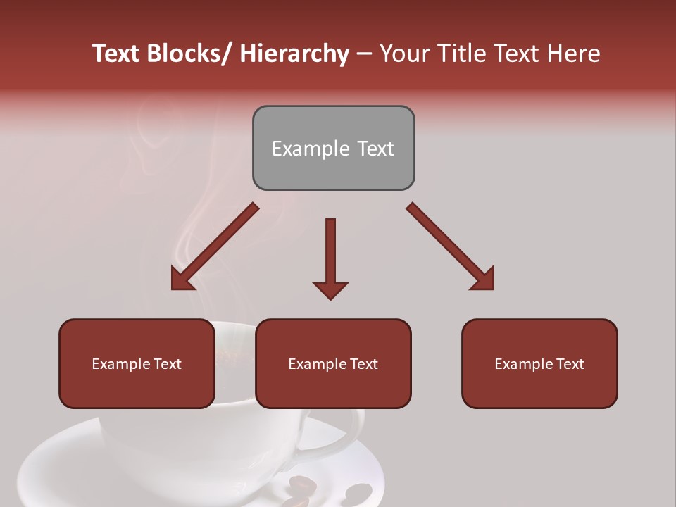 Background Shop Morning PowerPoint Template