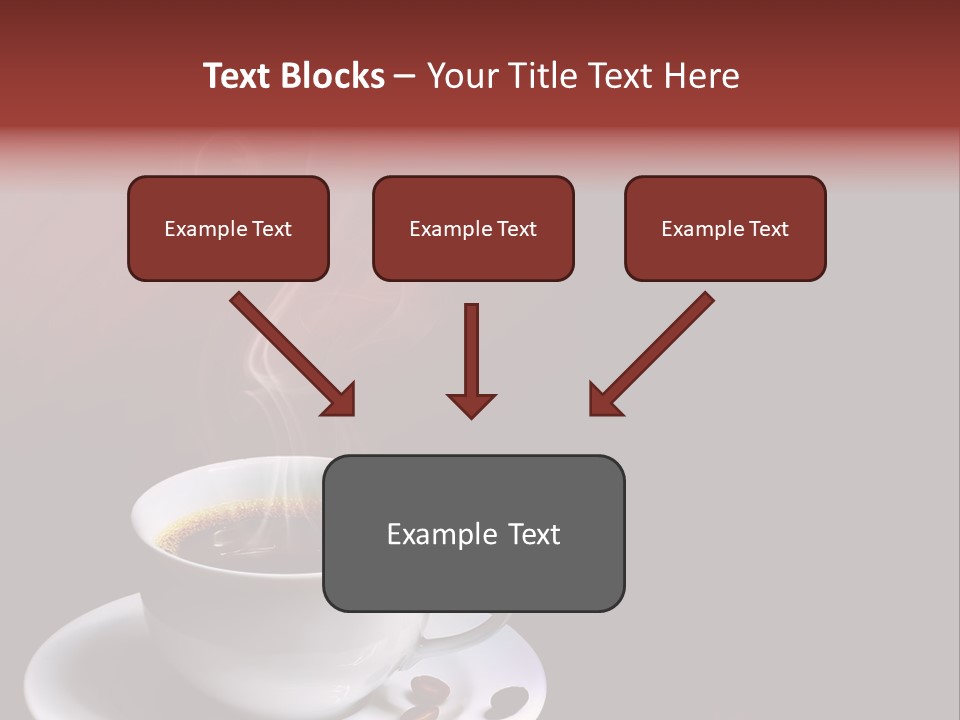 Background Shop Morning PowerPoint Template