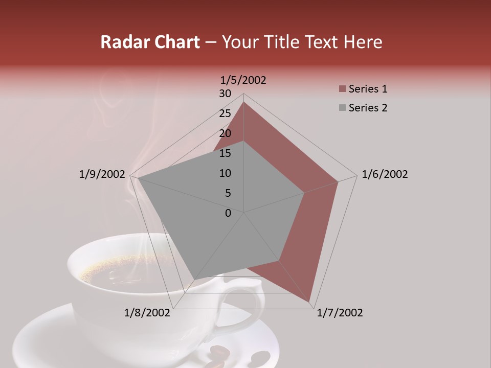 Background Shop Morning PowerPoint Template