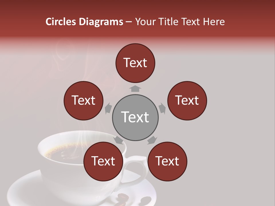 Background Shop Morning PowerPoint Template