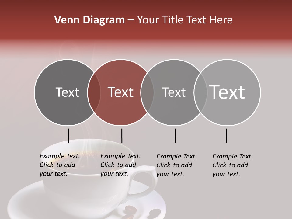 Background Shop Morning PowerPoint Template