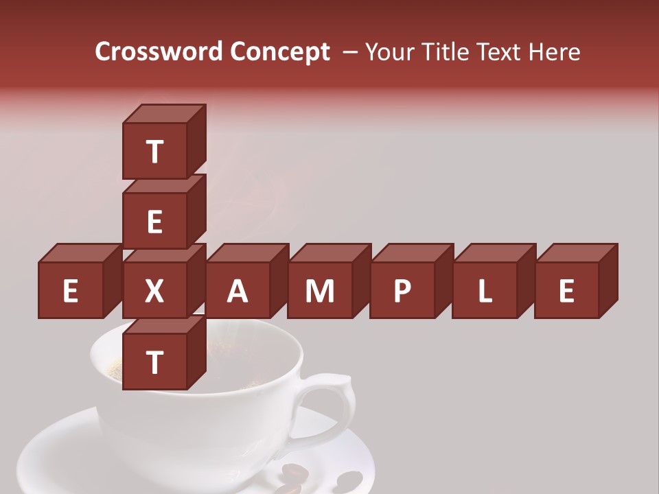 Background Shop Morning PowerPoint Template