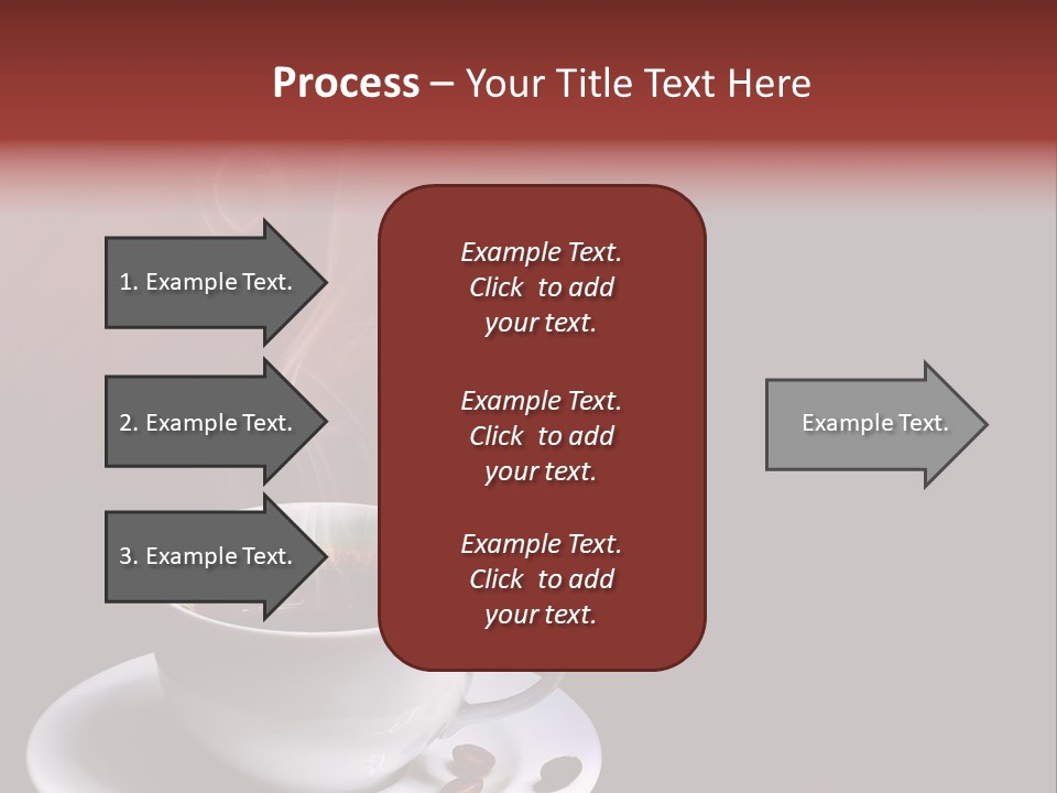 Background Shop Morning PowerPoint Template