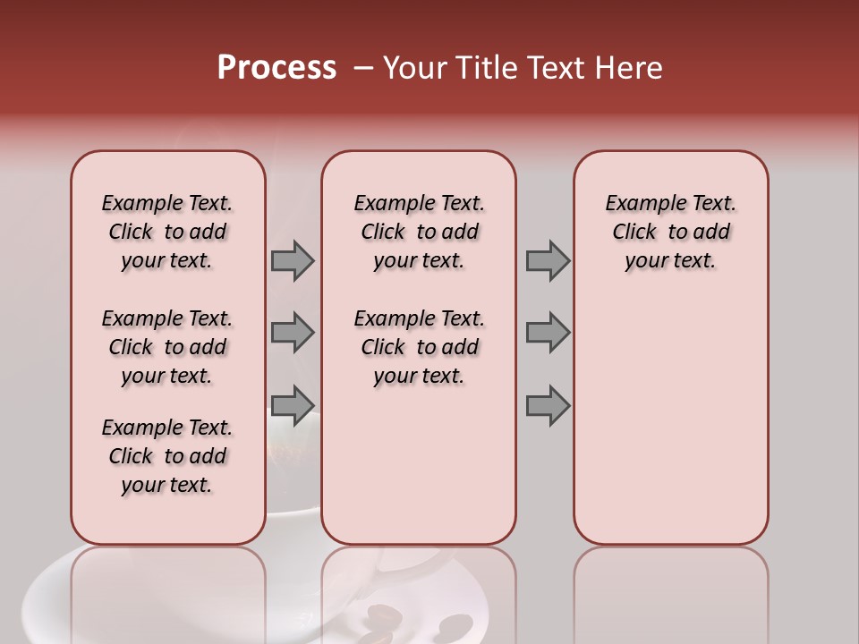 Background Shop Morning PowerPoint Template
