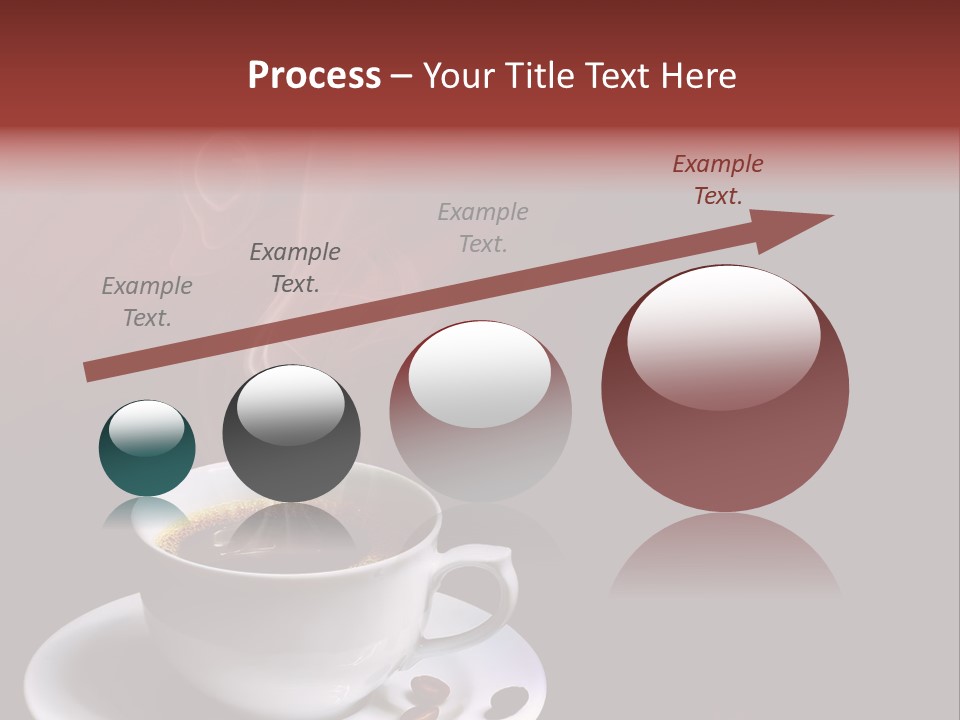 Background Shop Morning PowerPoint Template