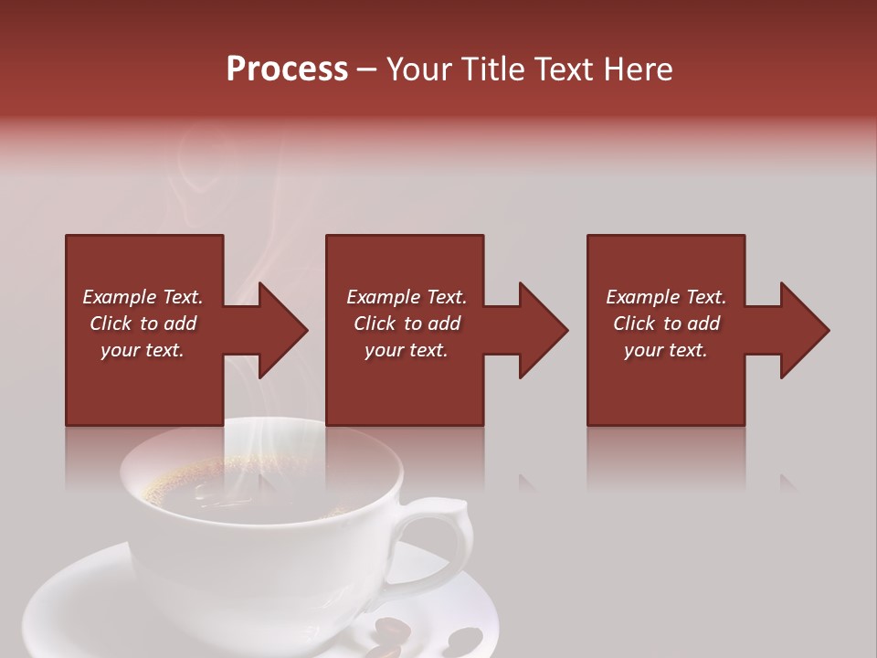 Background Shop Morning PowerPoint Template