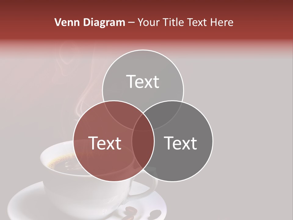 Background Shop Morning PowerPoint Template