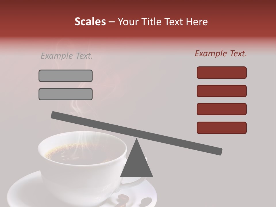Background Shop Morning PowerPoint Template