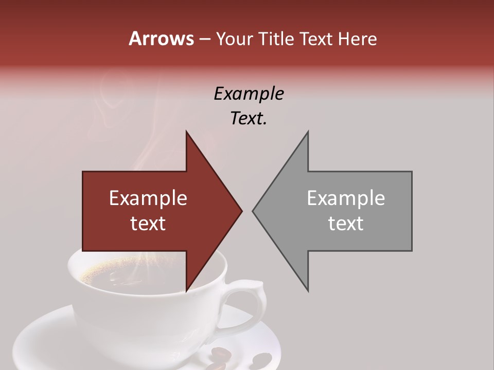 Background Shop Morning PowerPoint Template