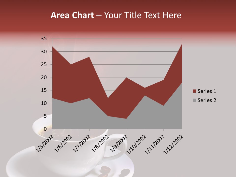 Background Shop Morning PowerPoint Template