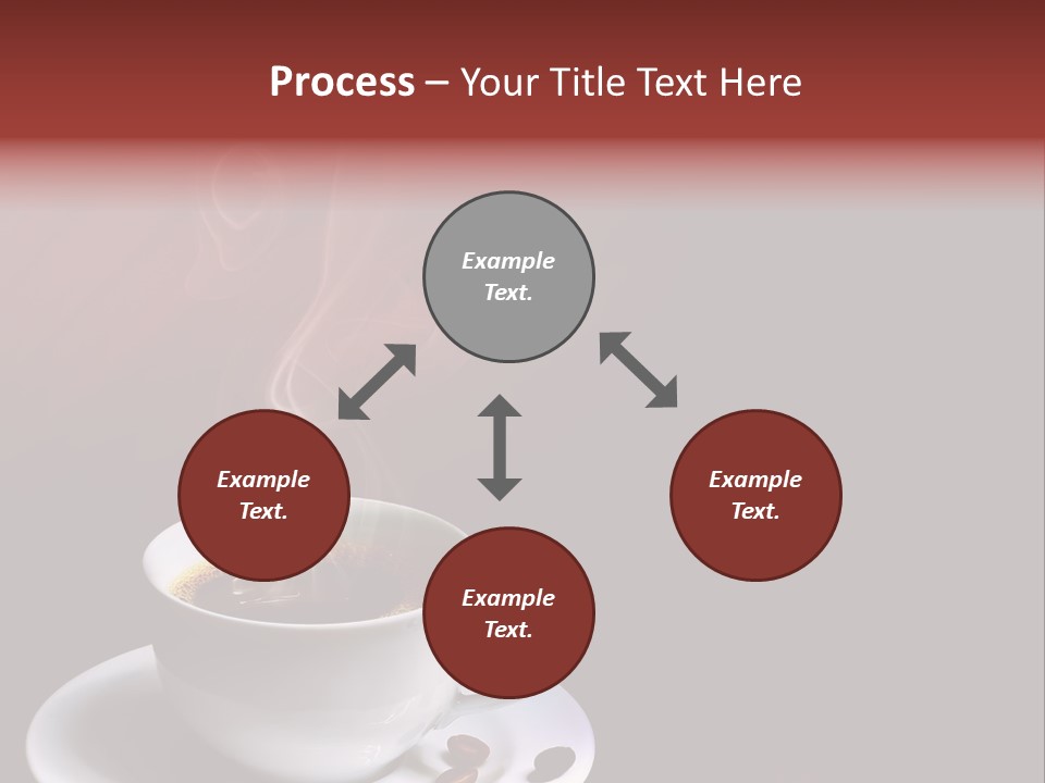 Background Shop Morning PowerPoint Template