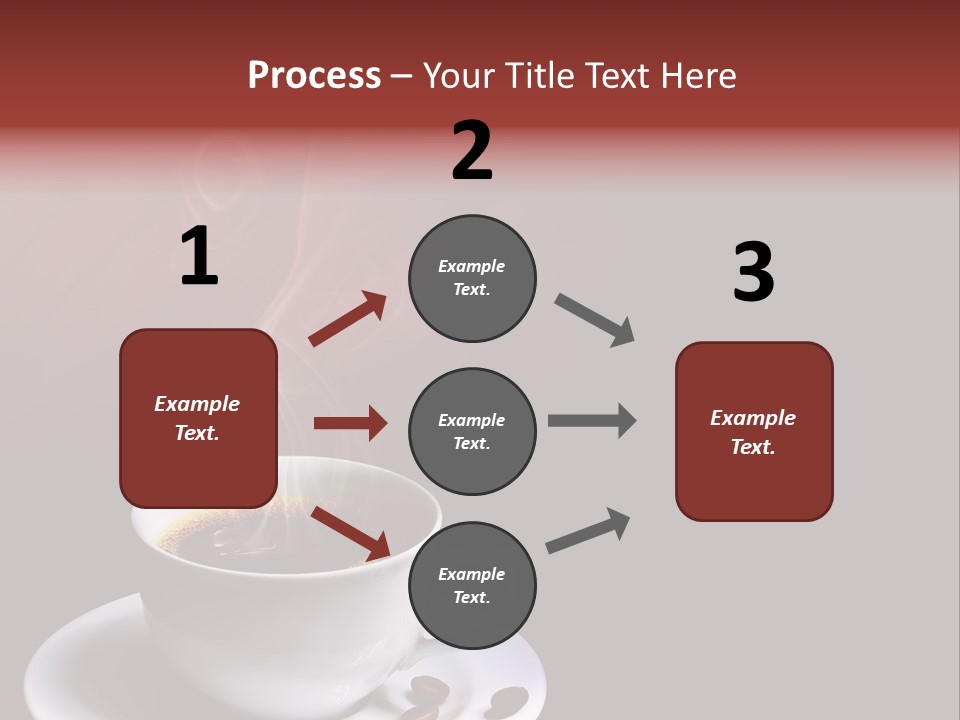 Background Shop Morning PowerPoint Template